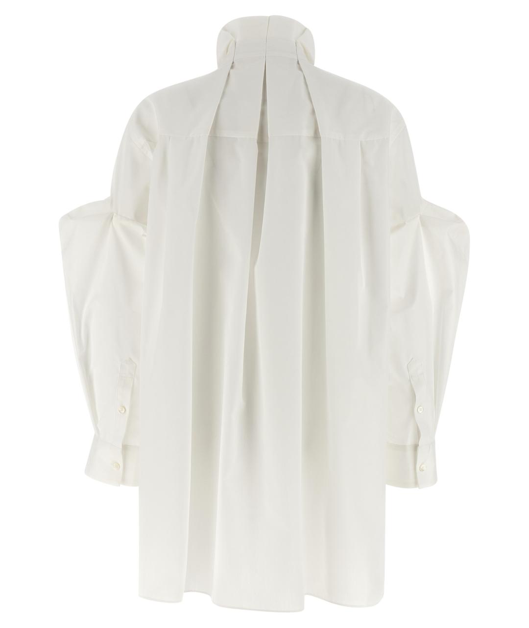 SACAI Белая полиэстеровая блузы, фото 2