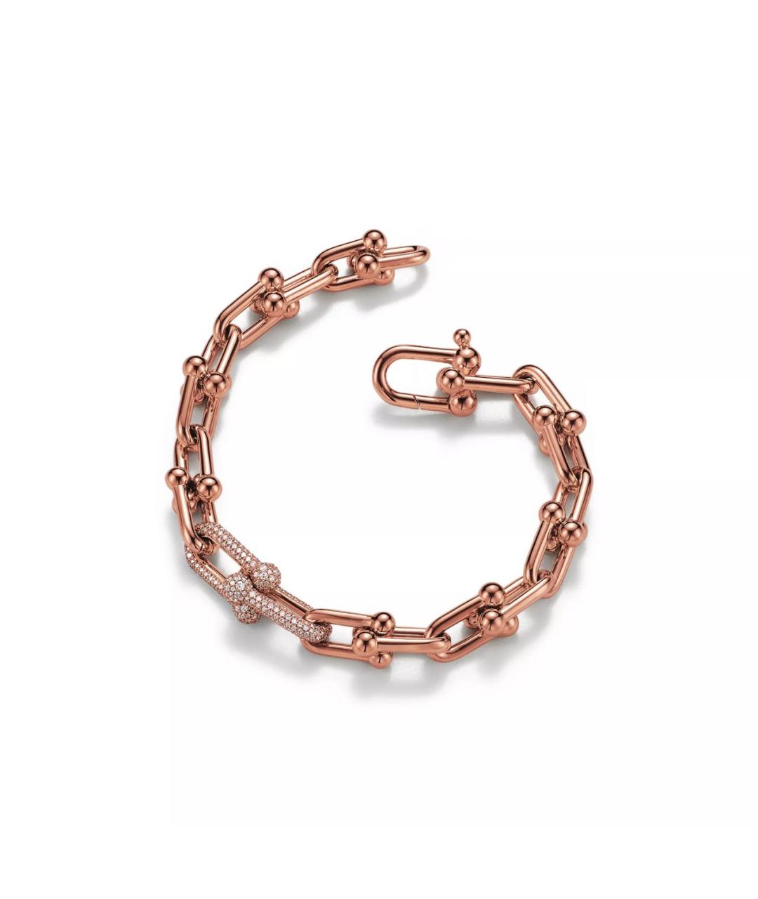 TIFFANY&CO Золотой браслет из розового золота, фото 4