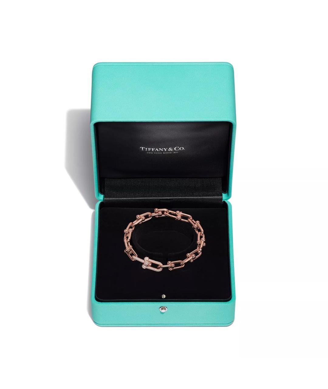TIFFANY&CO Золотой браслет из розового золота, фото 5