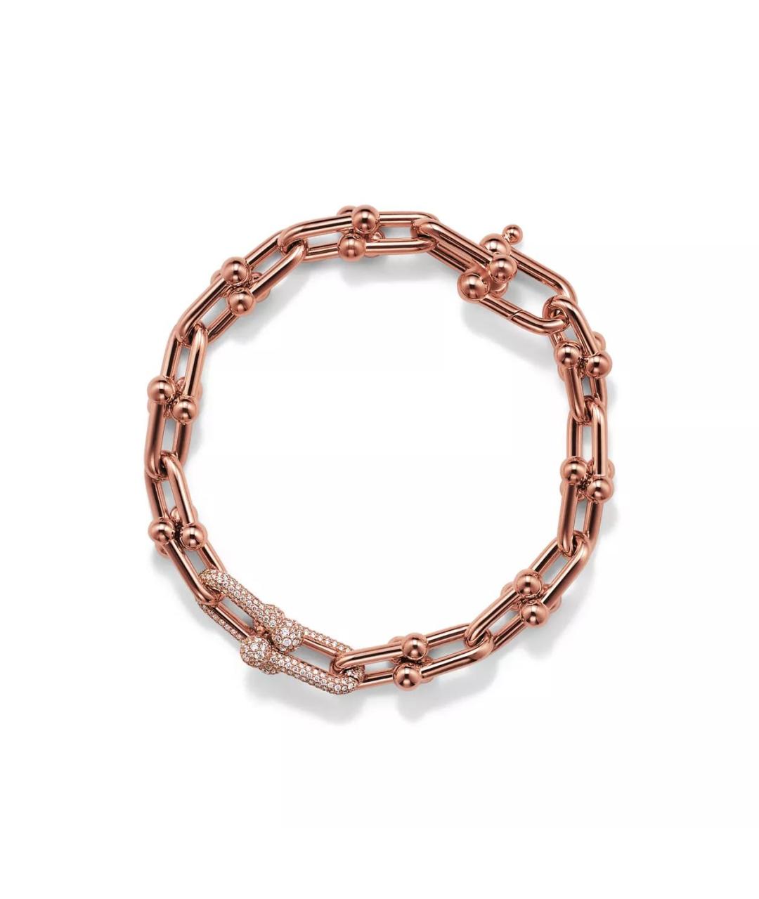 TIFFANY&CO Золотой браслет из розового золота, фото 1