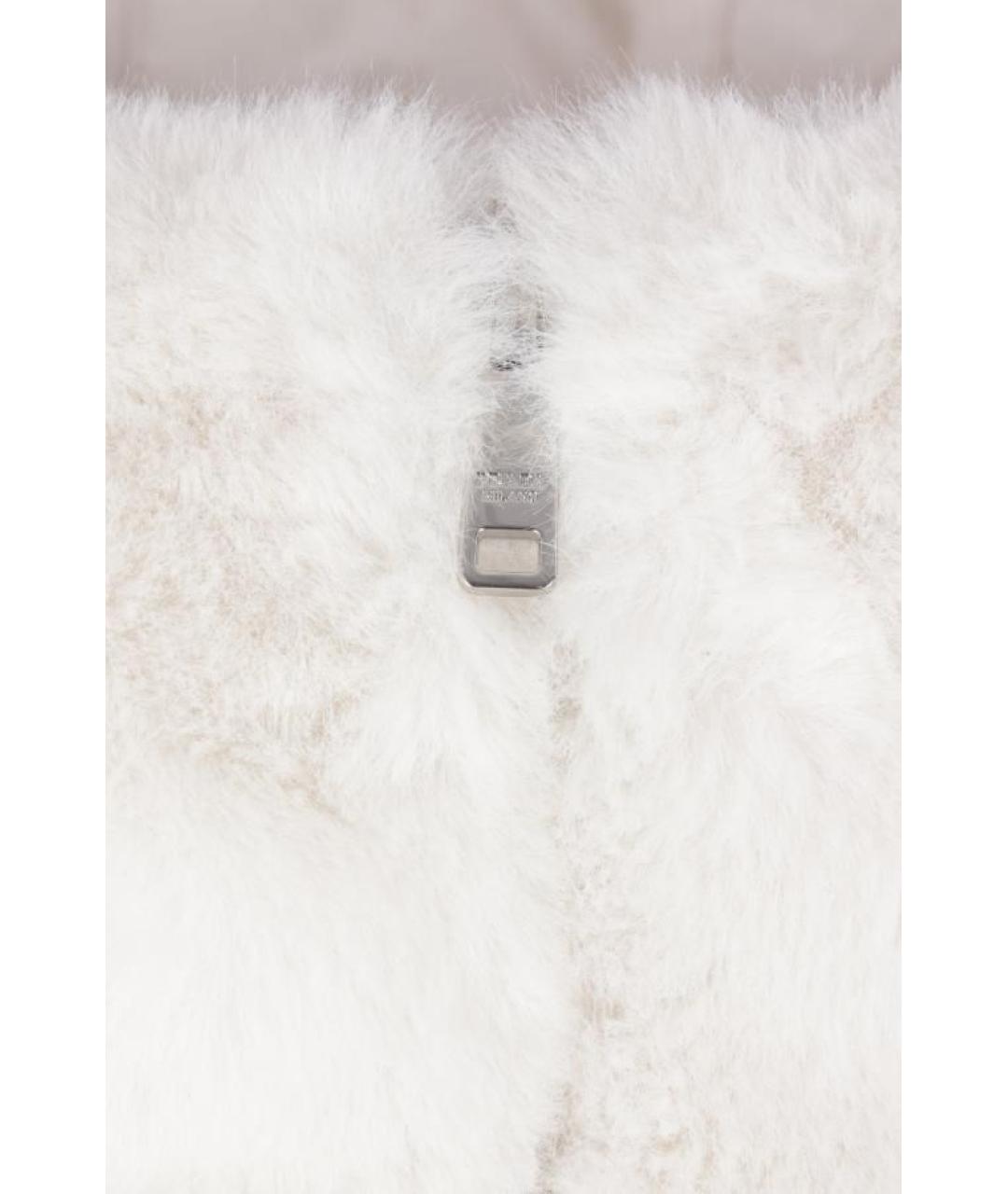 PRADA Белая полиамидовая куртка, фото 4