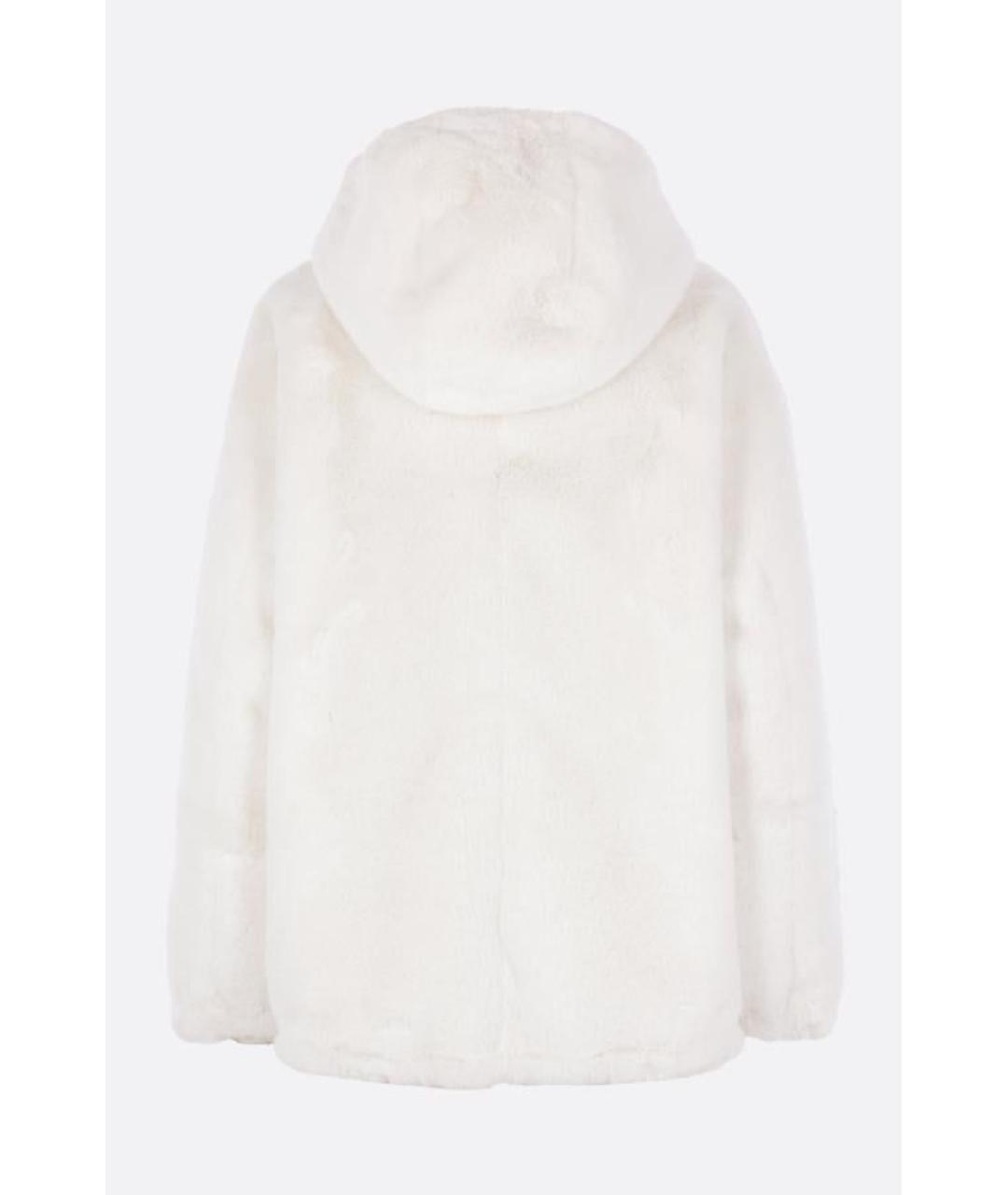 PRADA Белая полиамидовая куртка, фото 3