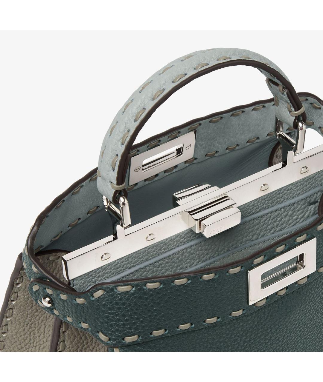 FENDI Мульти кожаная сумка тоут, фото 5