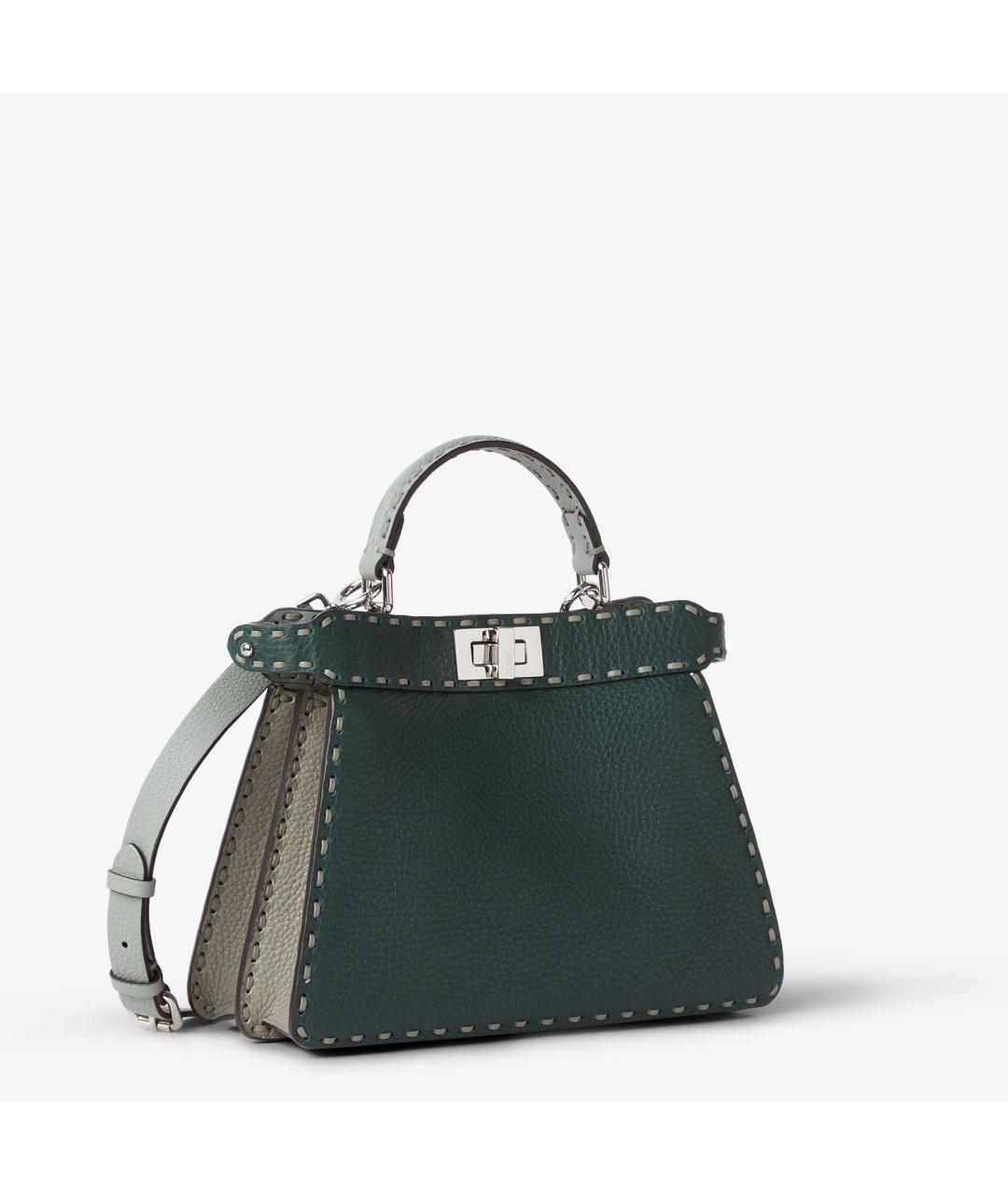 FENDI Мульти кожаная сумка тоут, фото 2