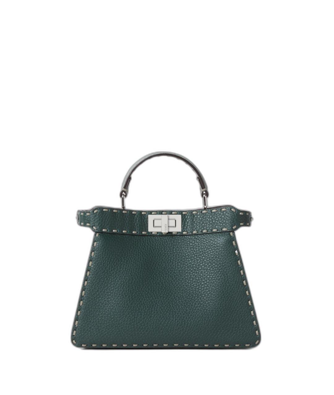 FENDI Мульти кожаная сумка тоут, фото 1