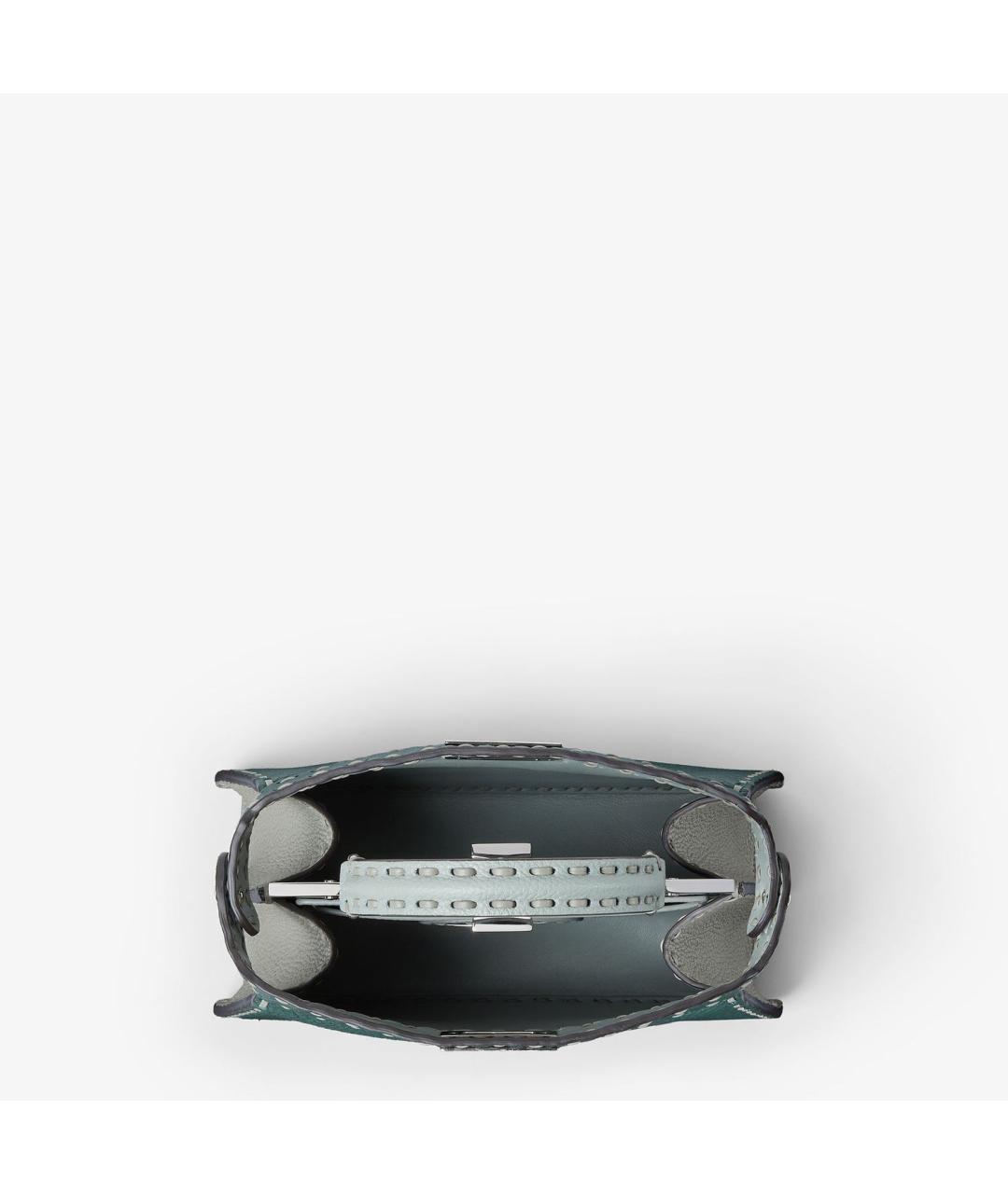 FENDI Мульти кожаная сумка тоут, фото 4