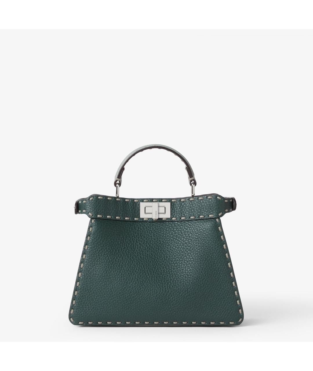 FENDI Мульти кожаная сумка тоут, фото 3