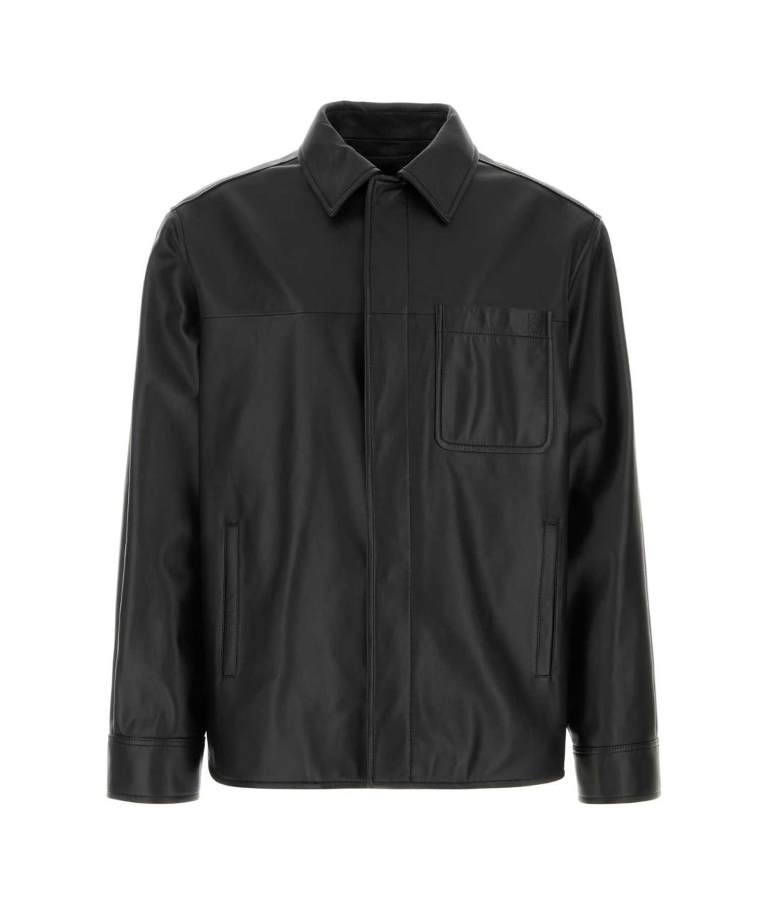 LOEWE Черная кэжуал рубашка, фото 1