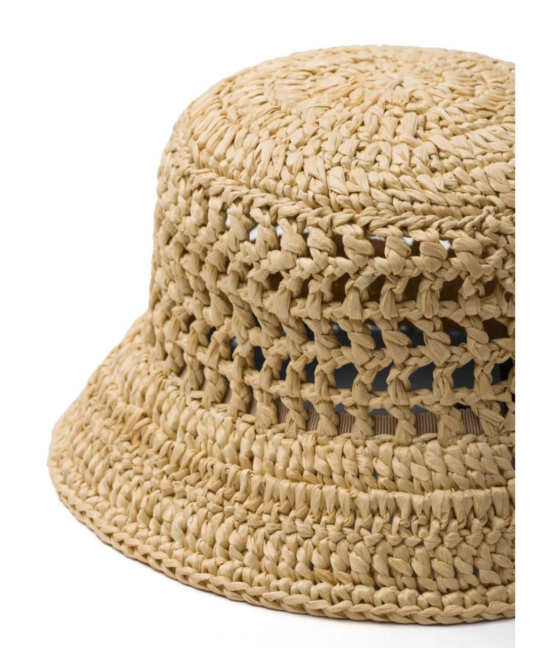 PRADA Бежевая панама, фото 2