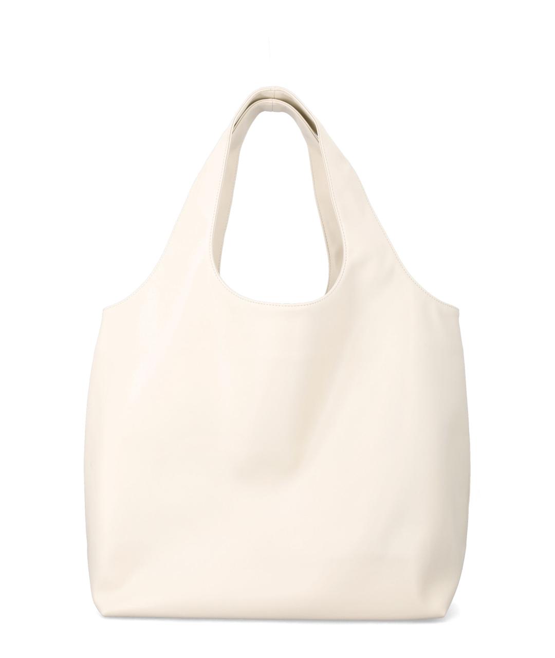 A.P.C. Бежевая сумка тоут из искусственной кожи, фото 3