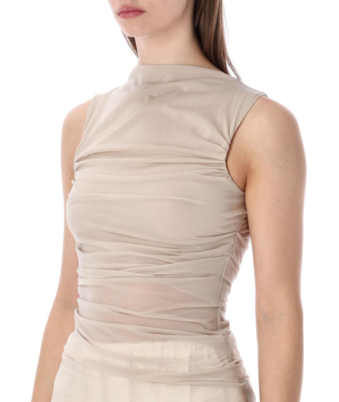 SOEUR Хлопковая майка, фото 3