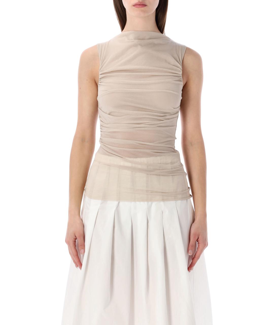 SOEUR Хлопковая майка, фото 4