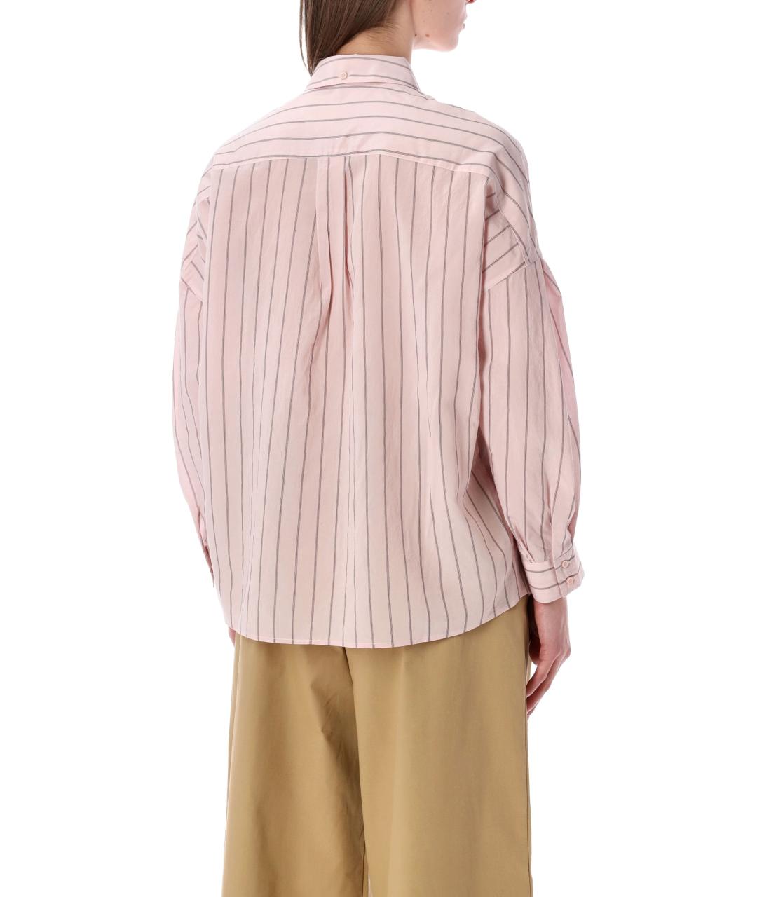 SESSUN Розовая рубашка, фото 2