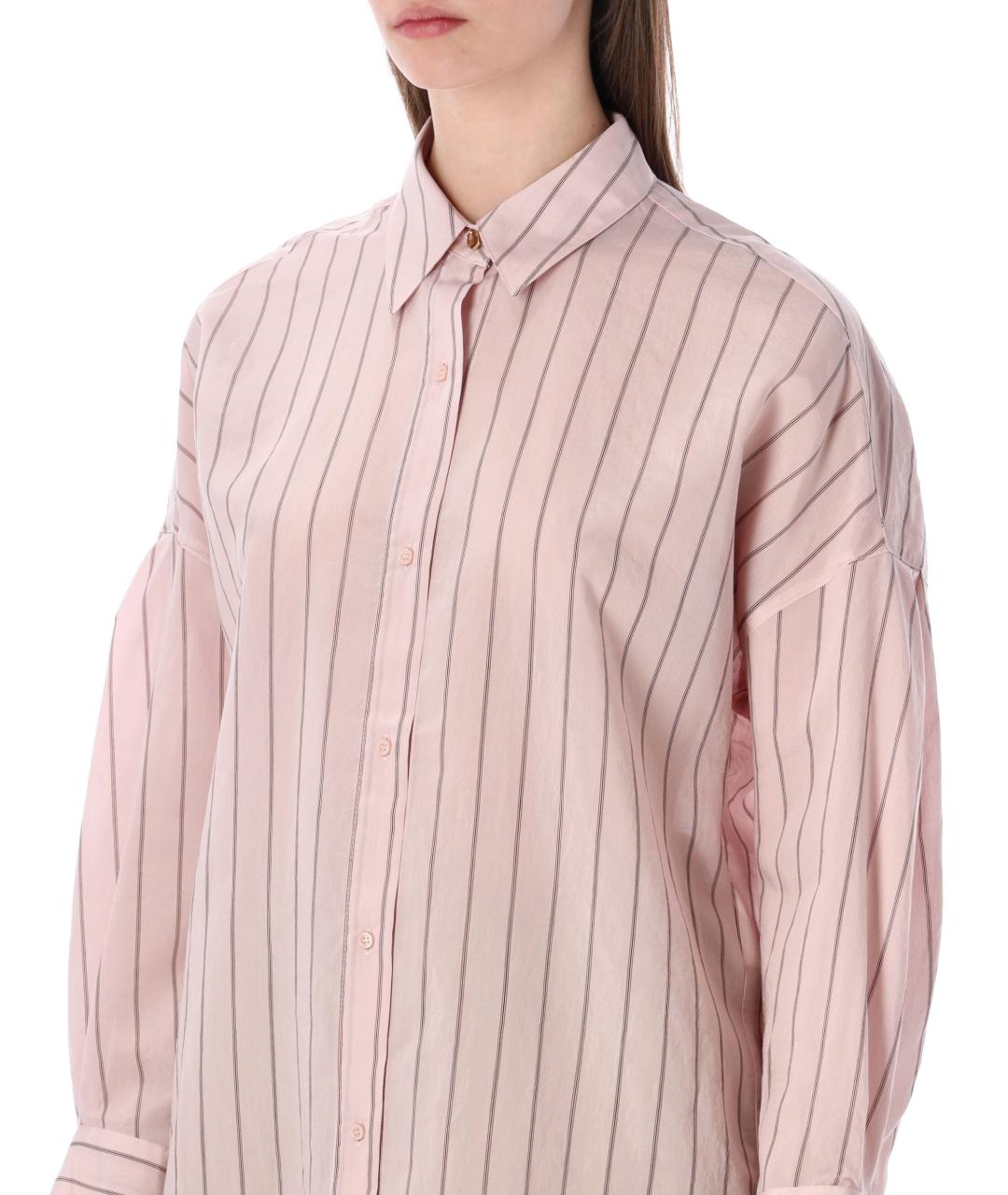 SESSUN Розовая рубашка, фото 3