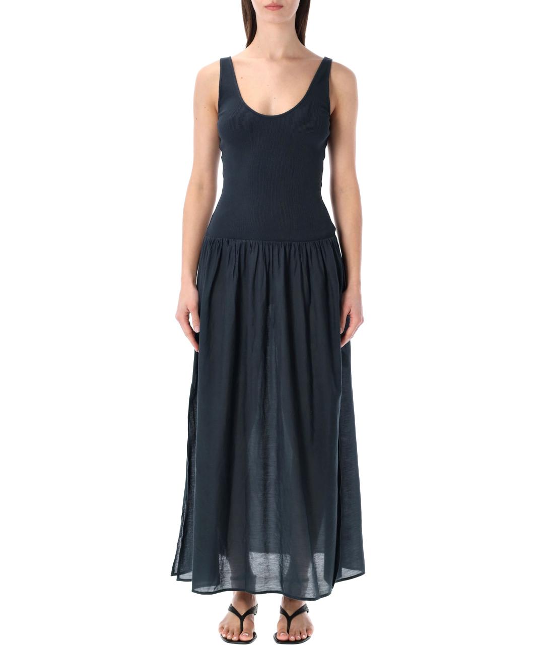 SESSUN Зеленые хлопковое повседневное платье, фото 4