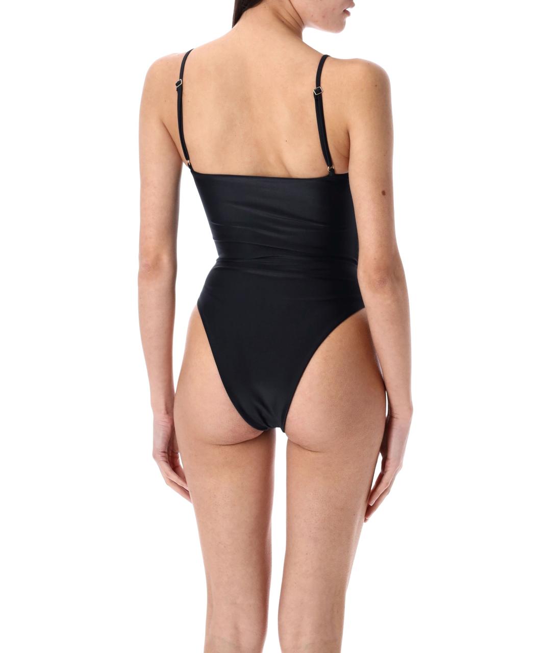 SWIM BY DI Черный полиамидовый купальник, фото 2