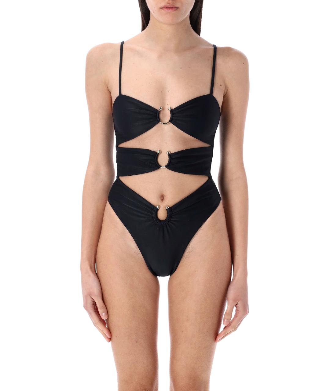 SWIM BY DI Черный полиамидовый купальник, фото 4