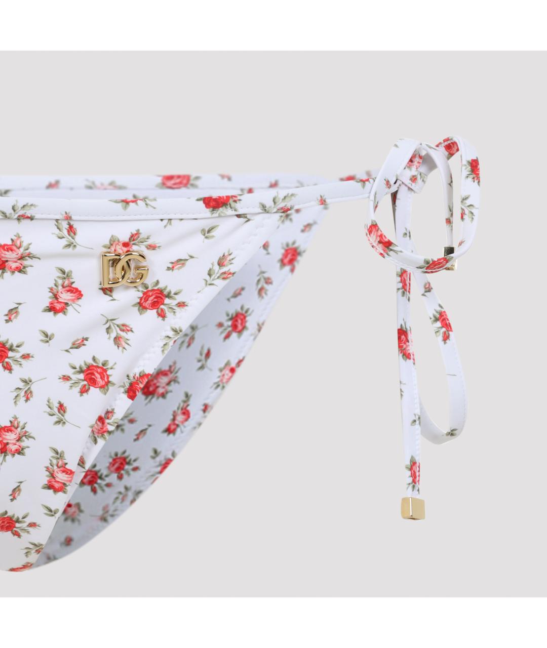 DOLCE&GABBANA Мульти полиамидовый купальник, фото 3