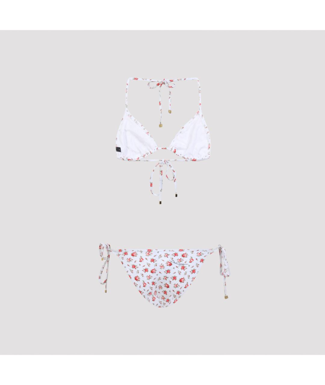 DOLCE&GABBANA Мульти полиамидовый купальник, фото 2