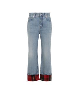 ALEXANDER MCQUEEN Прямые джинсы