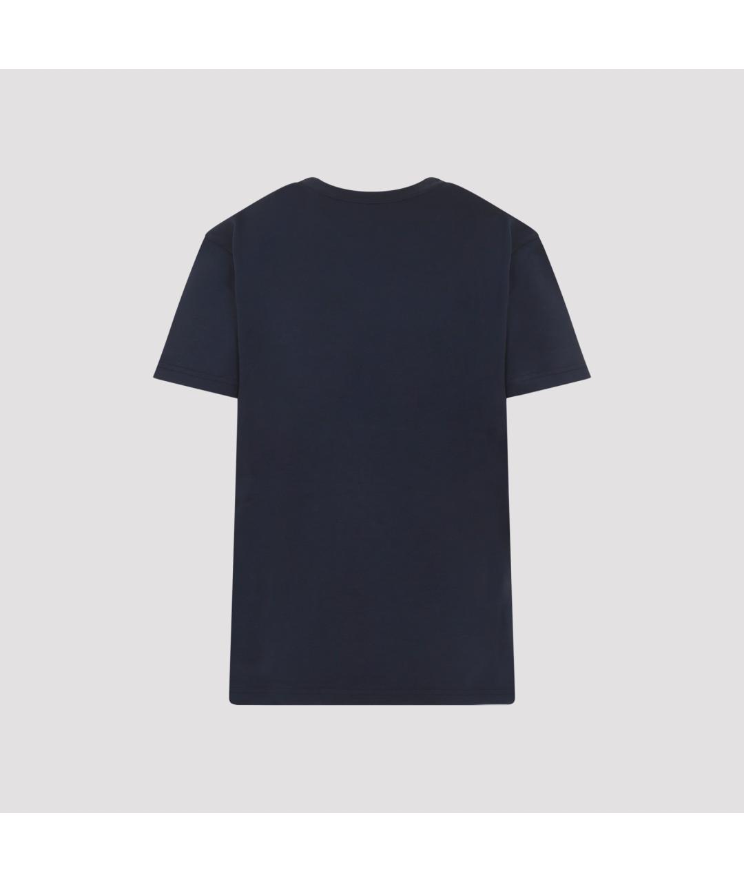 MONCLER Мульти хлопковая футболка, фото 2