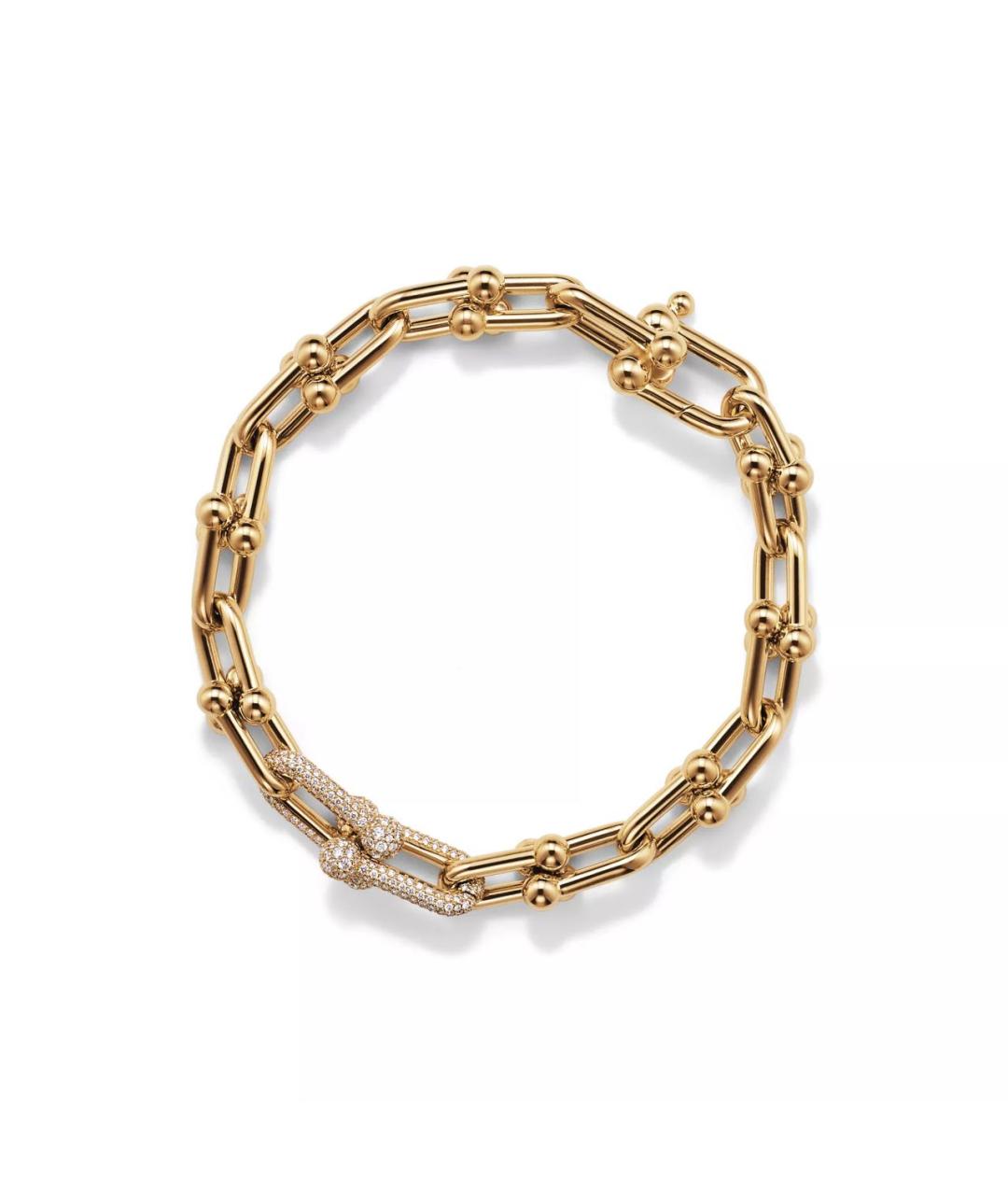 TIFFANY&CO Золотой браслет из желтого золота, фото 1