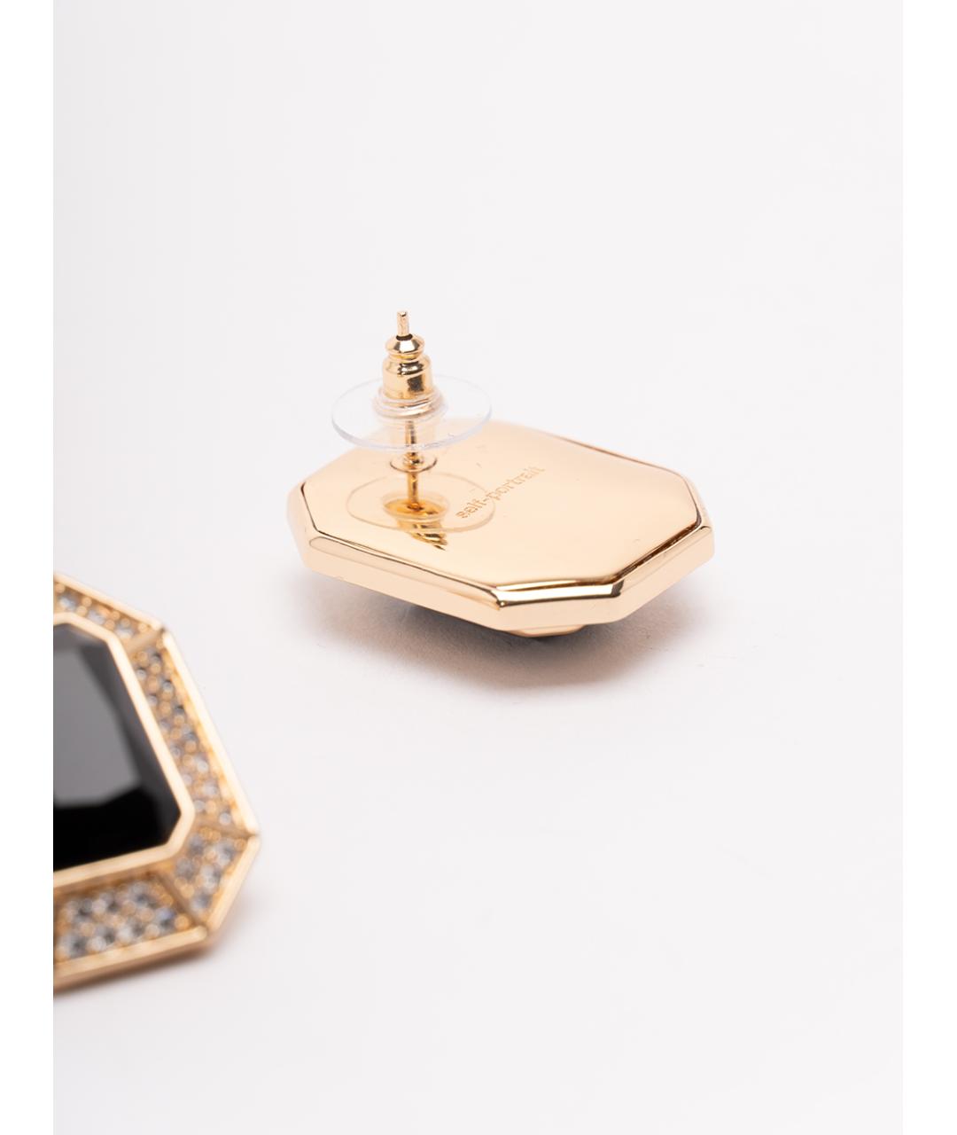 SELF-PORTRAIT Мульти металлические серьги, фото 3