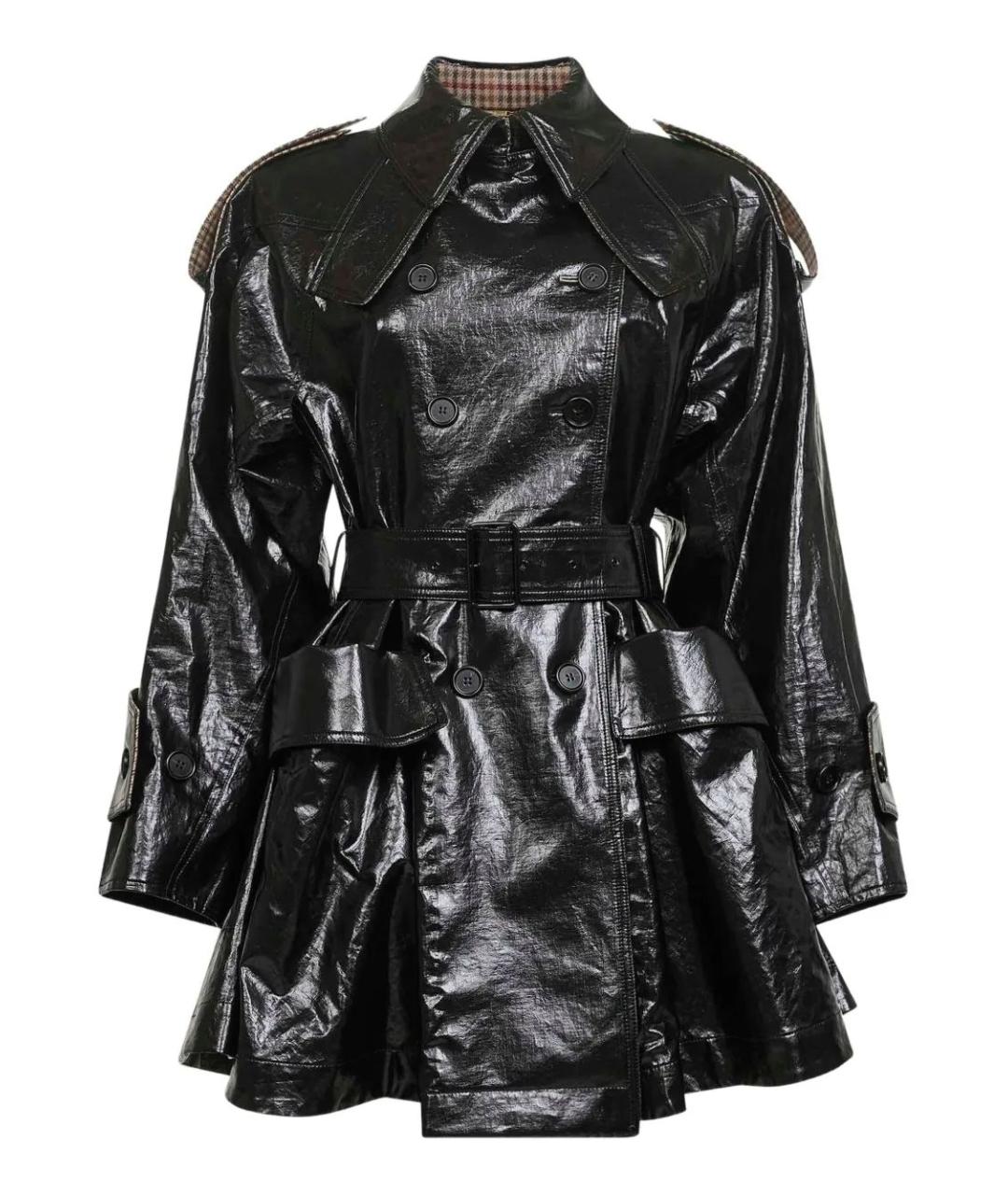 CHLOE Черный тренч/плащ, фото 1