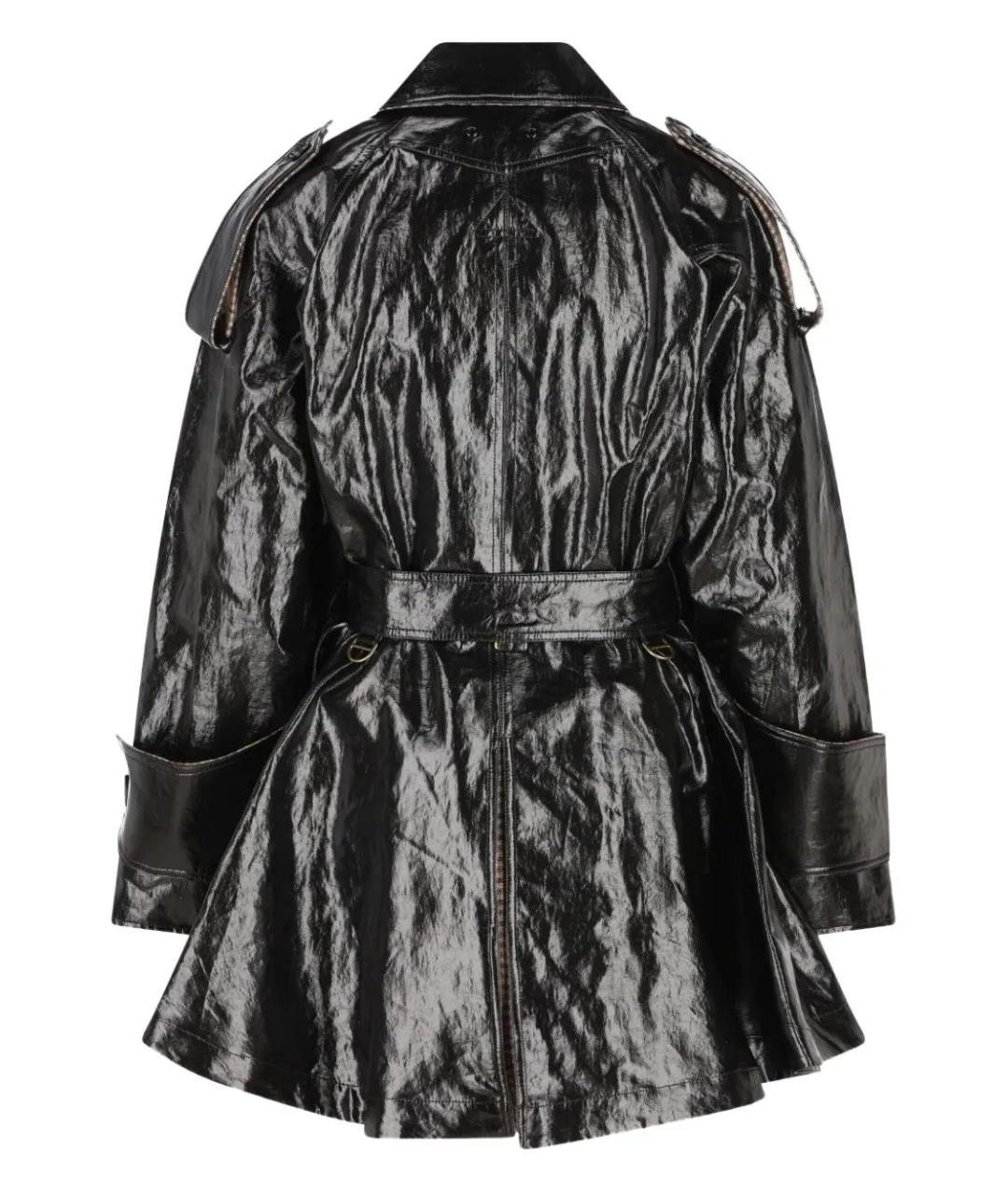 CHLOE Черный тренч/плащ, фото 3