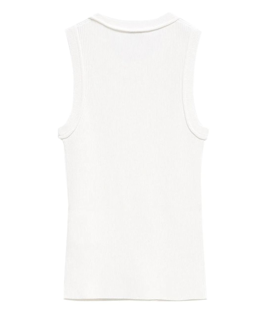 LOEWE Белая майка, фото 3