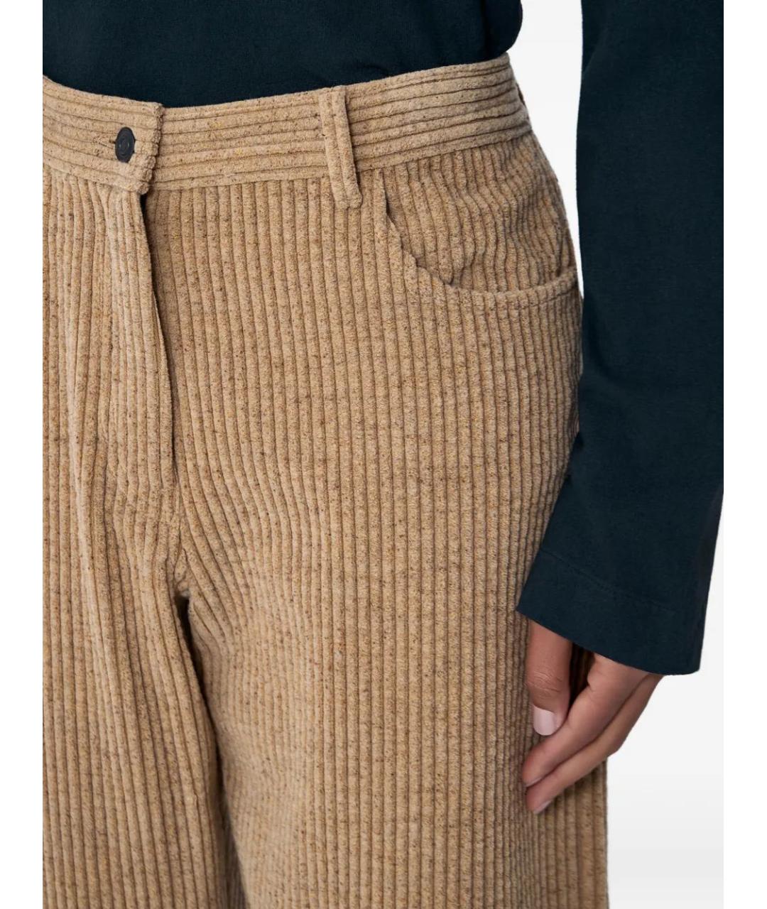 THE ROW Бежевые прямые джинсы, фото 4