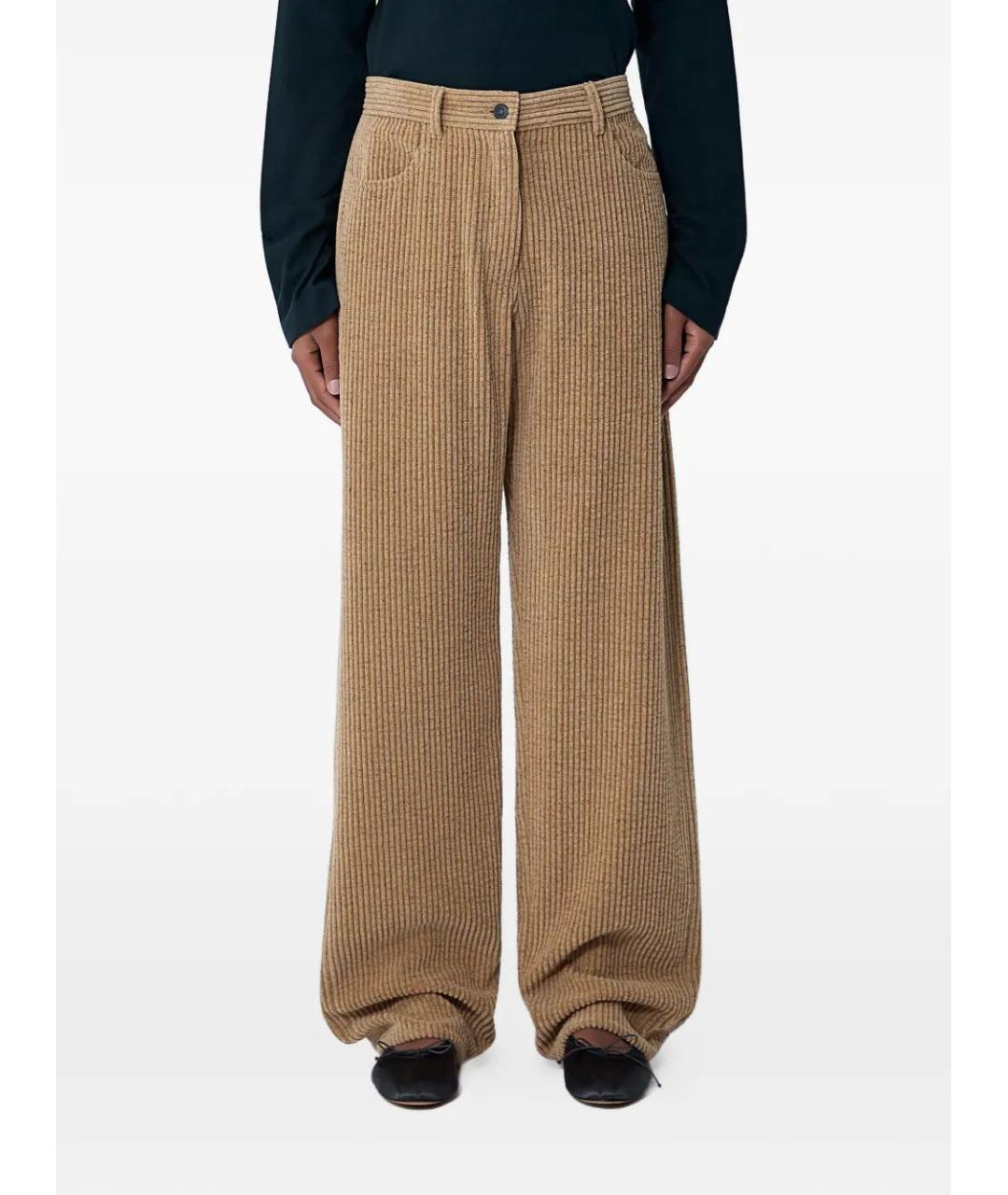 THE ROW Бежевые прямые джинсы, фото 5