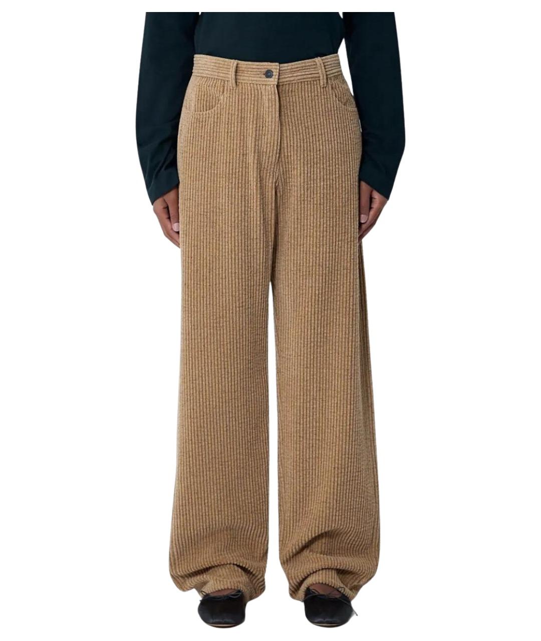 THE ROW Бежевые прямые джинсы, фото 1