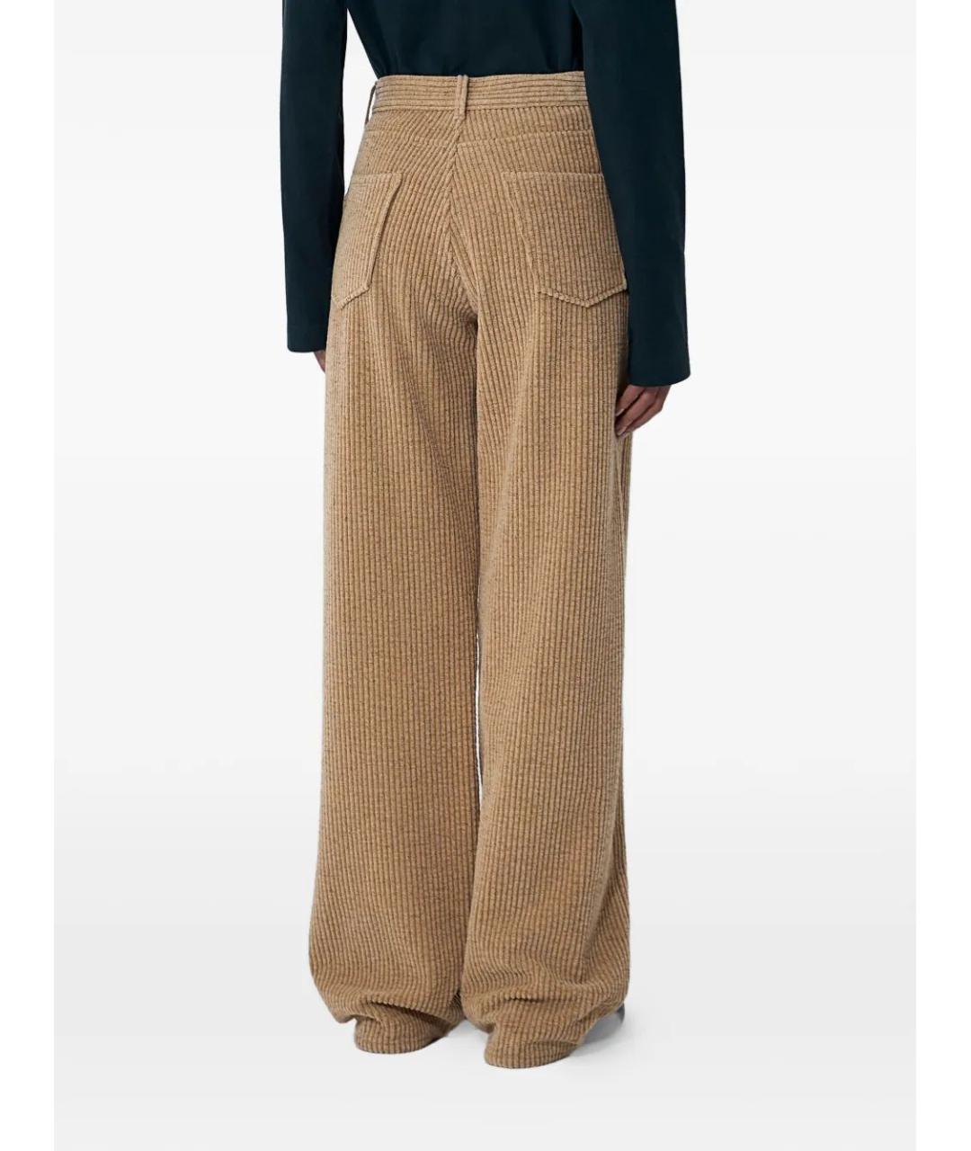 THE ROW Бежевые прямые джинсы, фото 3