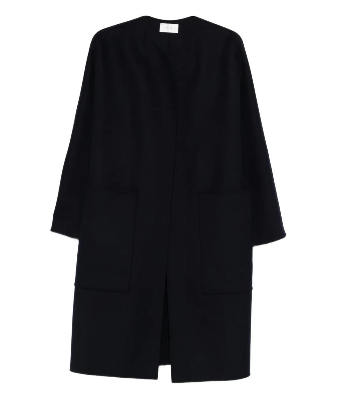 THE ROW Темно-синее кашемировое пальто, фото 1