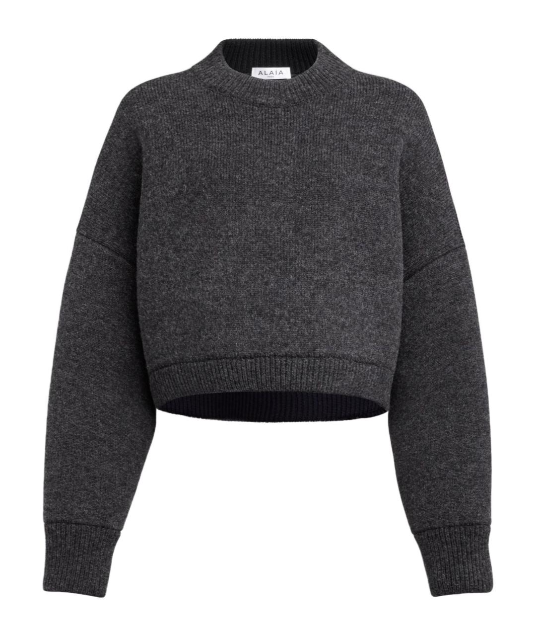 ALAIA Шерстяной джемпер / свитер, фото 1