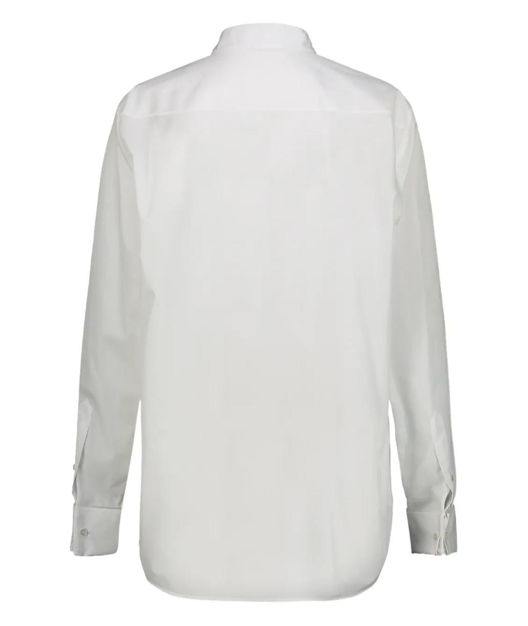 THE ROW Белая хлопковая рубашка, фото 2