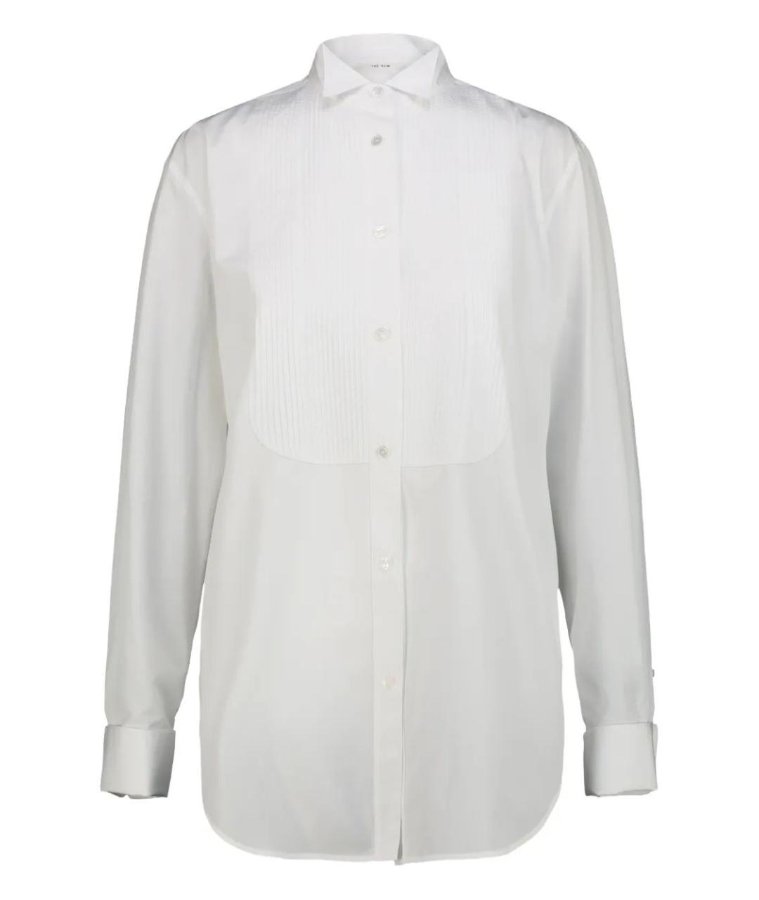 THE ROW Белая хлопковая рубашка, фото 1