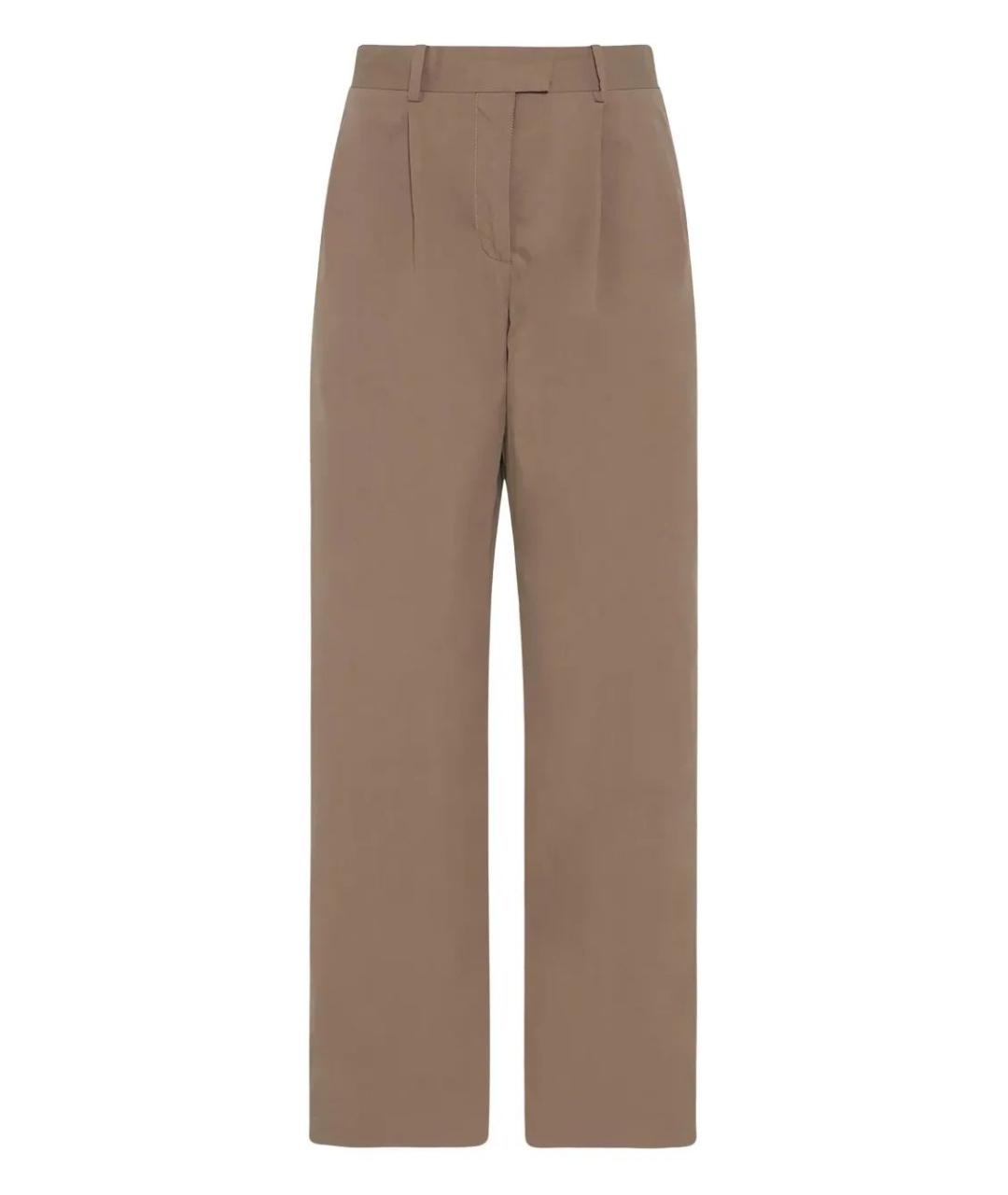 THE ROW Хлопковые прямые брюки, фото 1