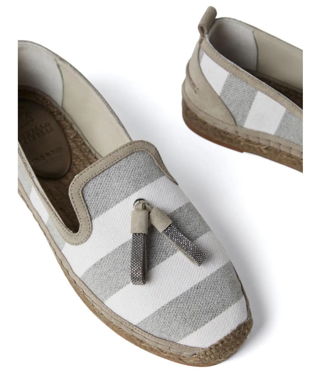 BRUNELLO CUCINELLI Мульти эспадрильи, фото 4