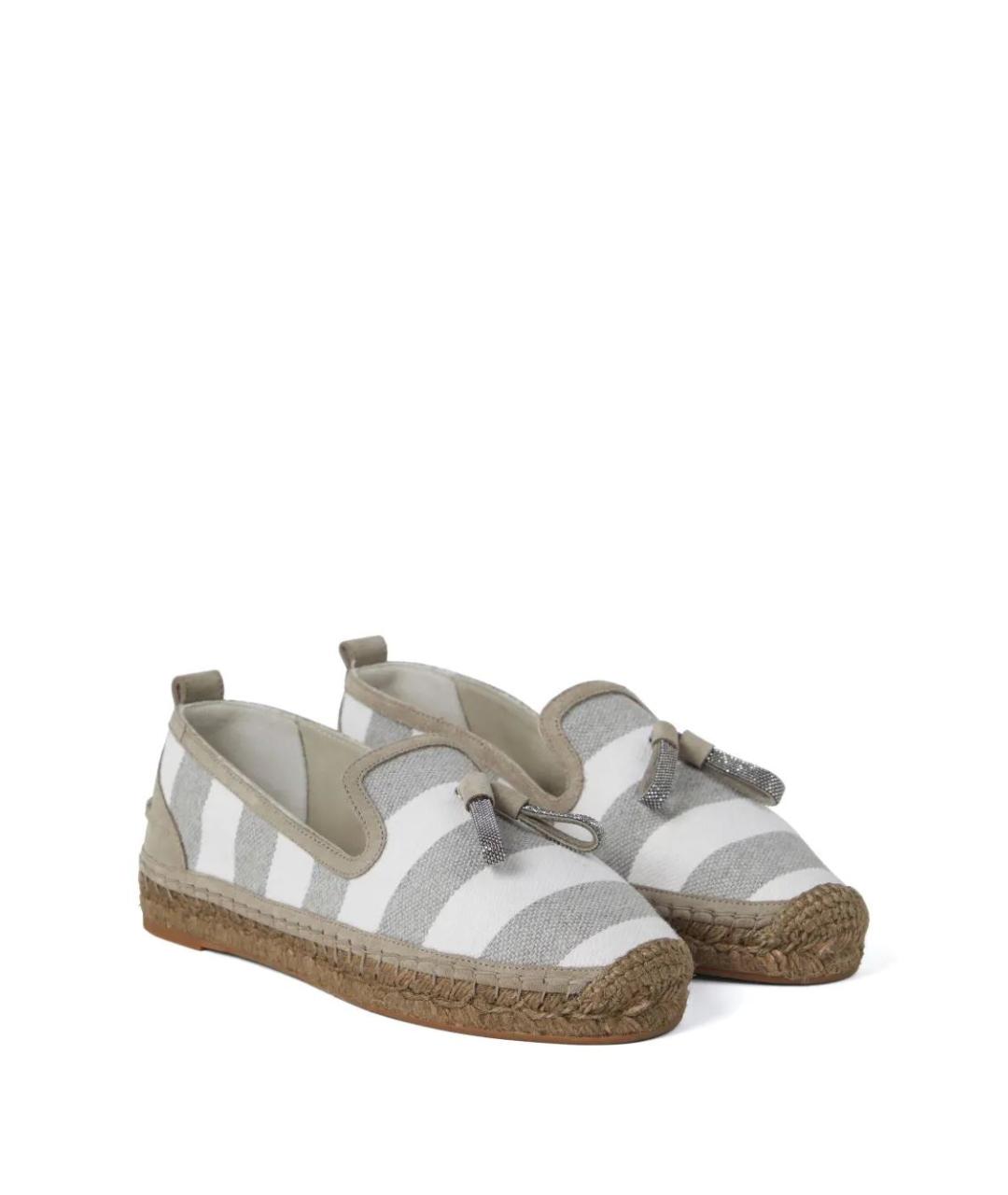 BRUNELLO CUCINELLI Мульти эспадрильи, фото 2