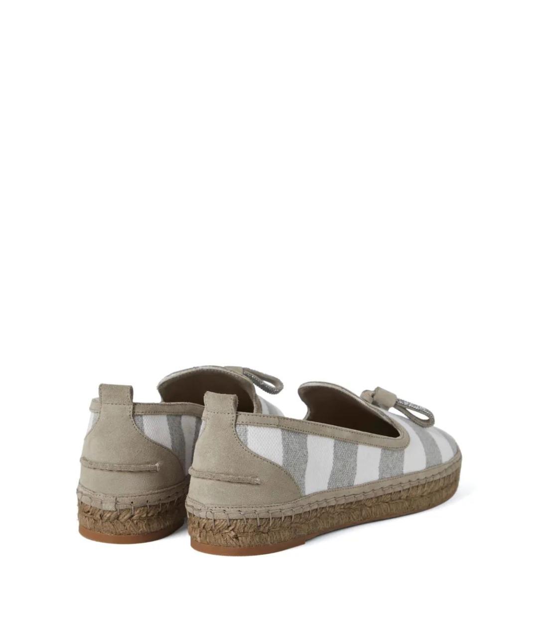 BRUNELLO CUCINELLI Мульти эспадрильи, фото 3