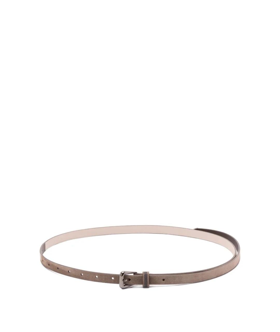 BRUNELLO CUCINELLI Кожаный ремень, фото 1