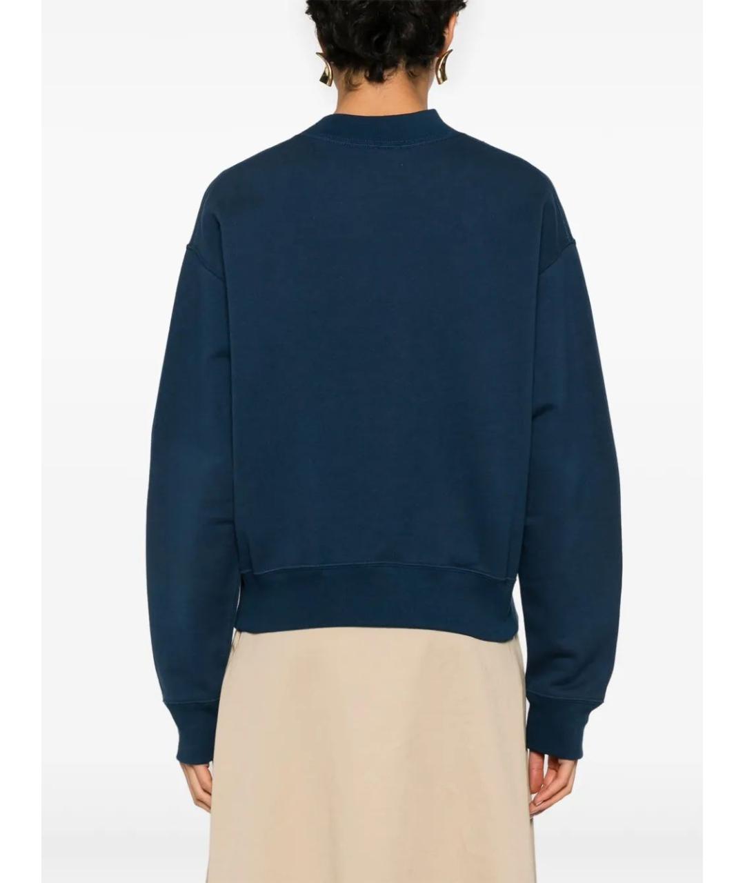 CHLOE Синий хлопковый джемпер / свитер, фото 4