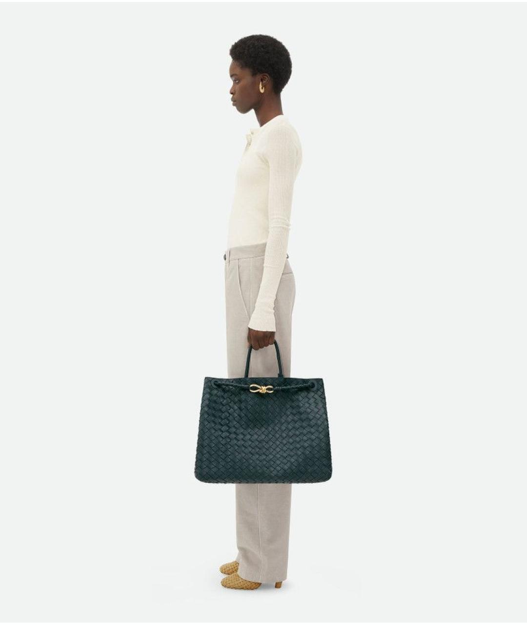 BOTTEGA VENETA Мульти кожаная сумка тоут, фото 4