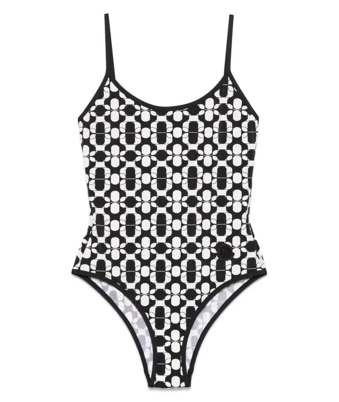 MONCLER Полиамидовый купальник, фото 1