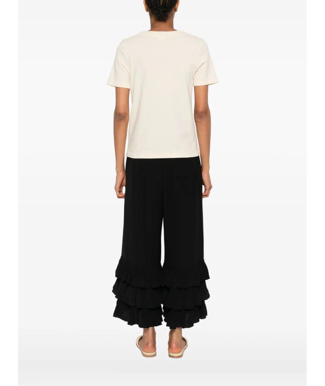 CHLOE Мульти хлопковая футболка, фото 4