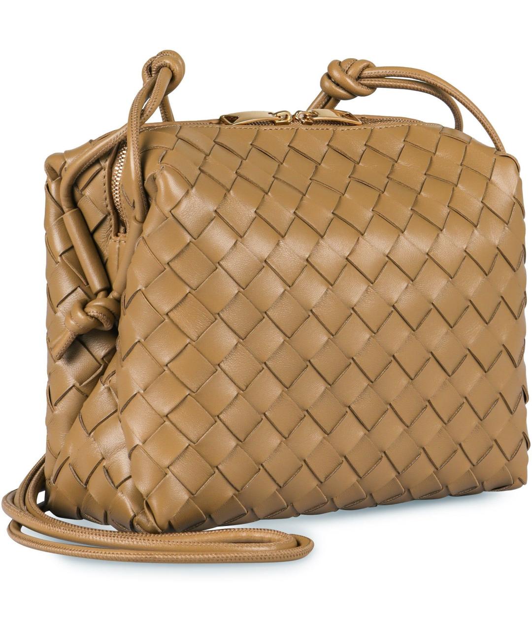 BOTTEGA VENETA Кожаная сумка через плечо, фото 2