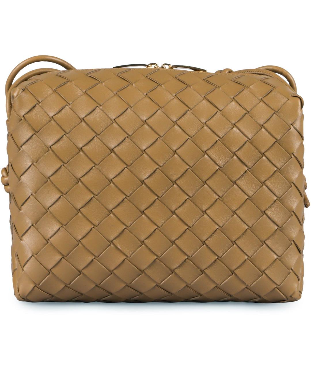 BOTTEGA VENETA Кожаная сумка через плечо, фото 3