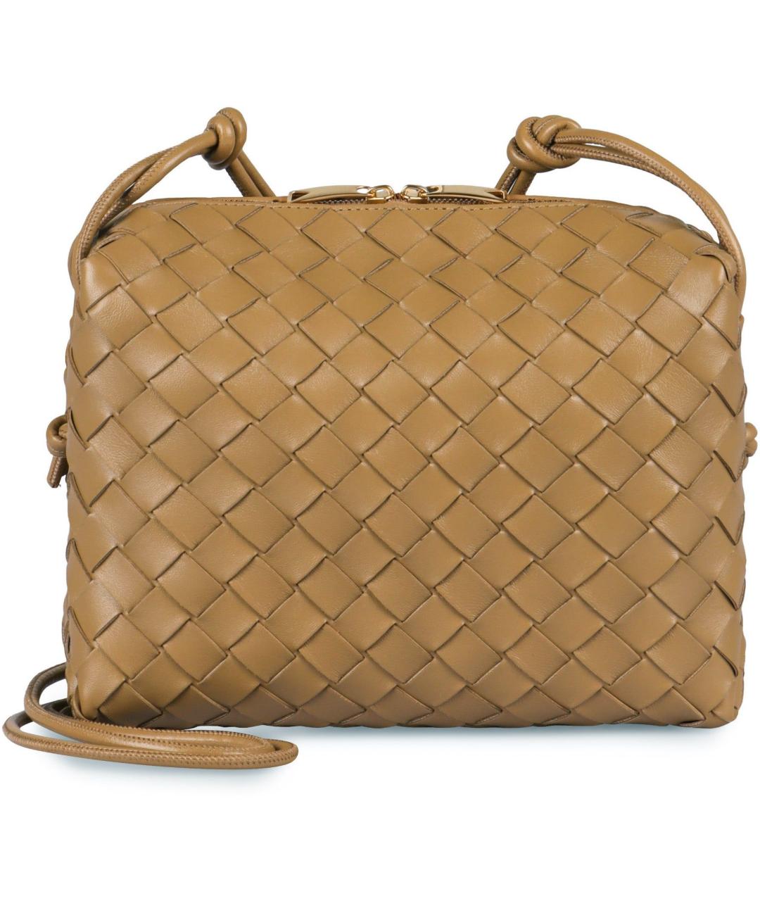 BOTTEGA VENETA Кожаная сумка через плечо, фото 1